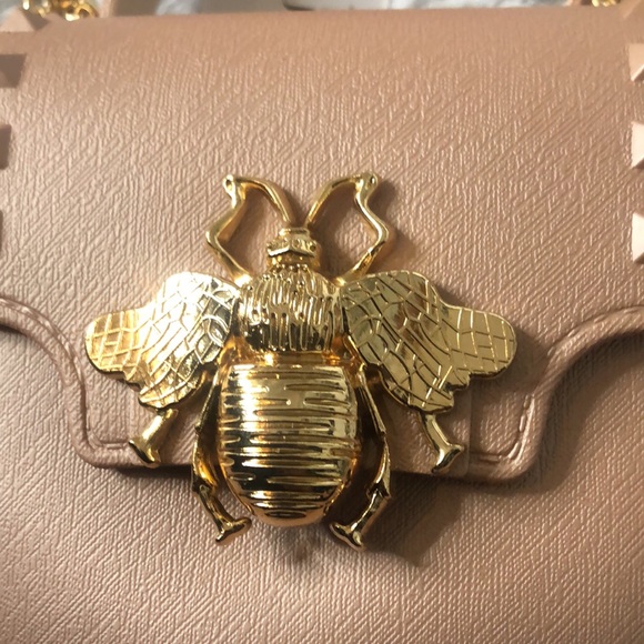 Blush pink clutch - Picture 3 of 4